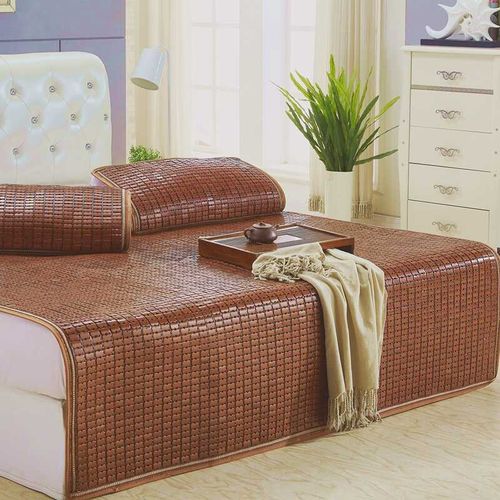 夏季凉席麻将凉席竹席1.5米1.8米床铺凉席学生席单双人床凉席