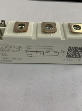 可控硅模块整流器SKKT42/SKKT57/SKKT72/SKKT92/SKKT106-12E 16E