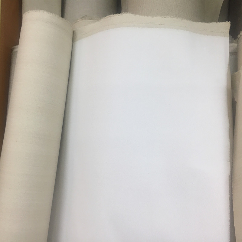 1.7米油画布 亚麻油画布 细中纹带涂层油画框布 油画用布