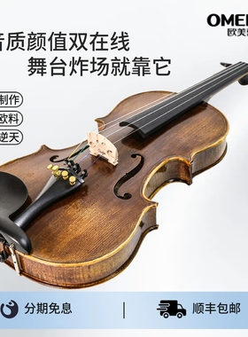 欧美嘉小提琴儿童成人初学者入门考级进阶手工实木官方旗舰店P260