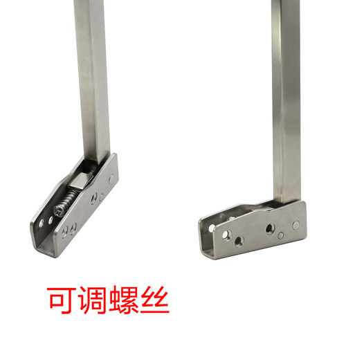 304不锈钢顺位器防火门顺序器消防通道双开门对开门消防门顺位器