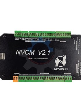 新款USBMACH3接口板6轴控制 mach3控制卡,NVCM支持手脉