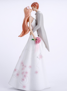 结婚礼物创意情侣送闺蜜姐姐新娘新人礼品天生一对实用新婚摆件