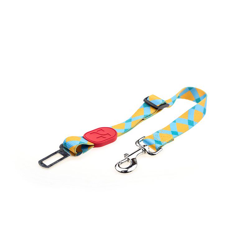 宠物车载安全带猫狗汽车出行小中大型犬安全扣车内牵引绳日用品