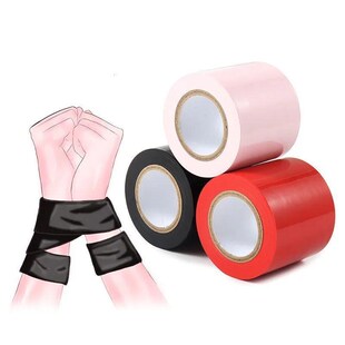 BDSM Bondage Electrostatic Adsorption Tape Skin Friendly Bod