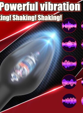 Silicone Butt Anal Plug For Gay Men Prostate Massager G-spot