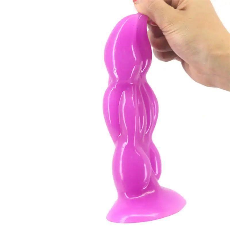 Fox Tail Giant Anal Plug Members For Women Sex Toys For Coup