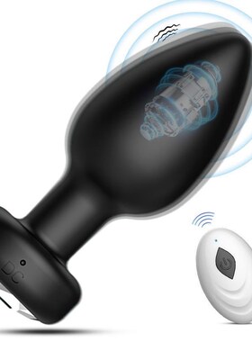 Vibrating Plug Anal Sex Toy Vibrator Remote Control Prostate