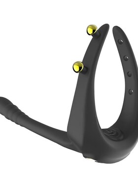 Anal Vibrator Butt Plug 3 Motors Stimulator Anal Beads 10 Sp