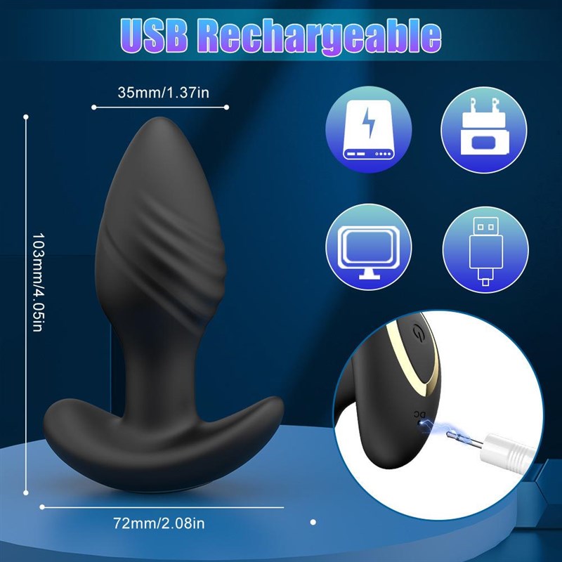 摇摆按摩器APP360度旋转局部震动自律器按摩器遥控毒龙塞出口俄罗