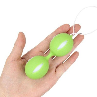 Female Smart Duotone Ben Wa Ball Weighted Female Kegel Vagin