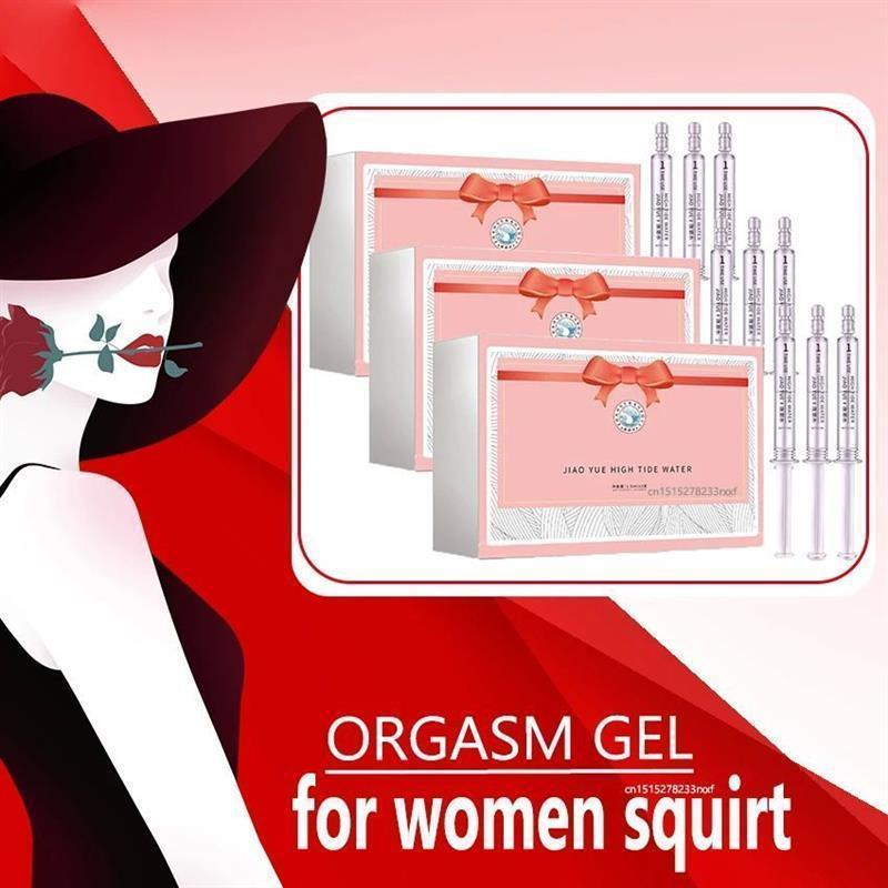 Orgasm Gel Squirt For Women Sex Orgasmic Gel Sex Pleasure Cl