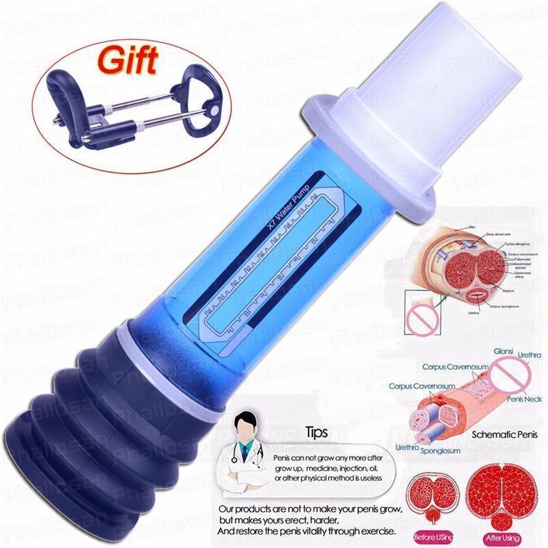 Male Spa Penis Enlargement Pump Physical Penis Pump Cock Ext