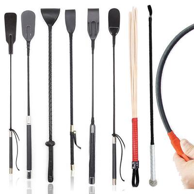 Flexible Long Spanking Paddle Spanker,Leather Sex Flogger Wh