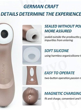 German satisfyer pro 2 Sucking Vibrators female Clit Stimula