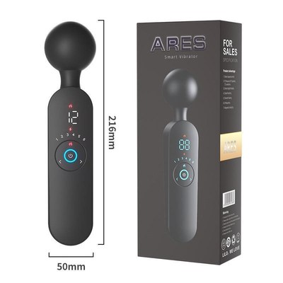 Intelligent Variable Frequency Rod Heating Massager Sextoys