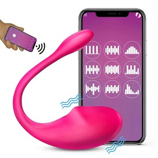 Wireless Vibration Love Egg Vibrator Vaginal G Spot Vibratin