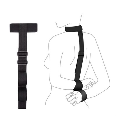 Bdsm Bondage Set Restraint Adult Game Handcuff Neck Collar W