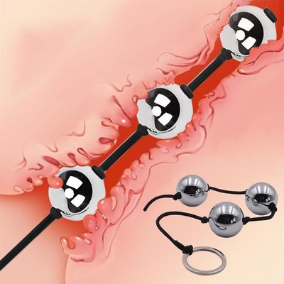 Erotic Weighted Vaginal Balls Geisha Kegel Exerciser Metal B