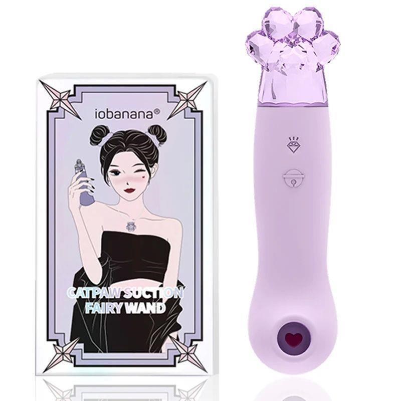 fairy clitoris sucker Artificial crystal stone decoration su