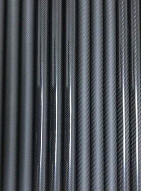 3K碳纤维管 30 31 32 33 34Cmm可加工碳纤管 管材 碳管模型加强管