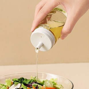 厨房玻璃油壶防漏酱油醋瓶料酒调料分装瓶装油瓶不挂油调味罐油瓶