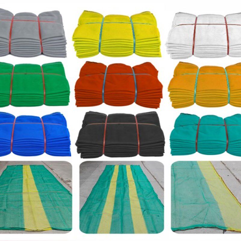 绿色建筑安全密目网工地施工防尘网电梯口防坠网阻燃网防护网车网