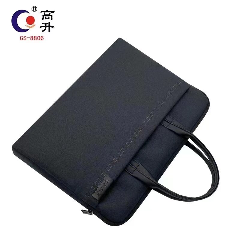 高升帆布会议袋定制手提文件包公文件袋/资料袋/试卷