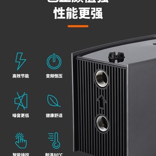 科瓦泽永磁变频增压泵家用智能全自动自来水管道静音加压冷热水泵