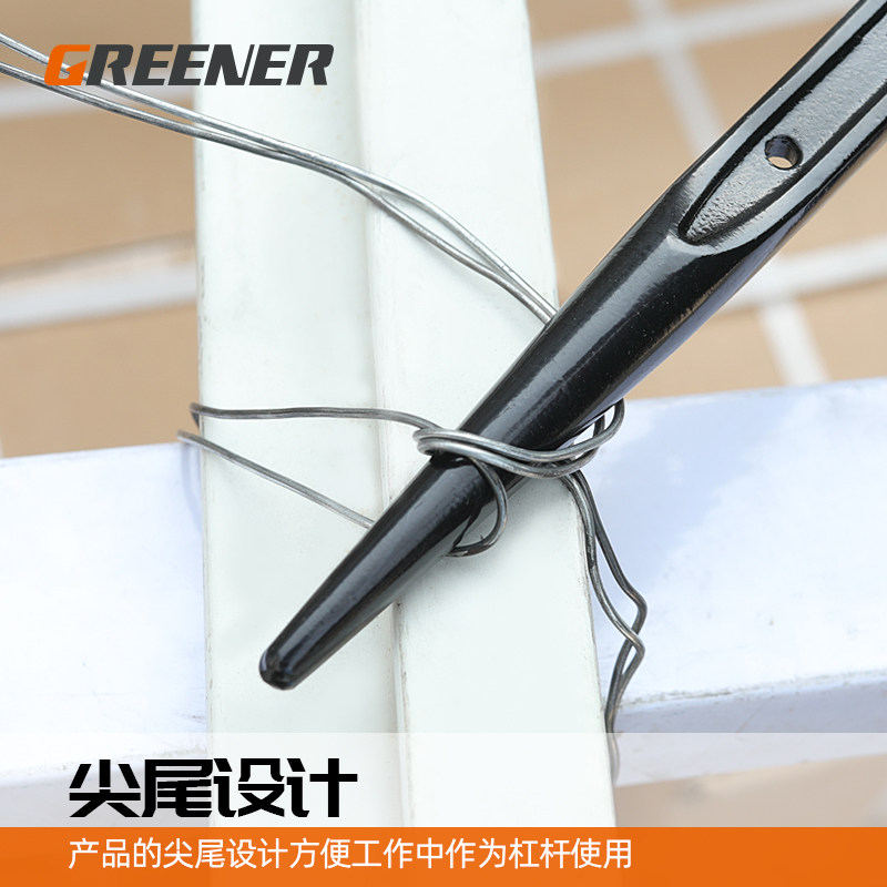 绿林尖尾棘轮扳手小快速扳手双向省力多功能自动扳手工具套筒刺轮