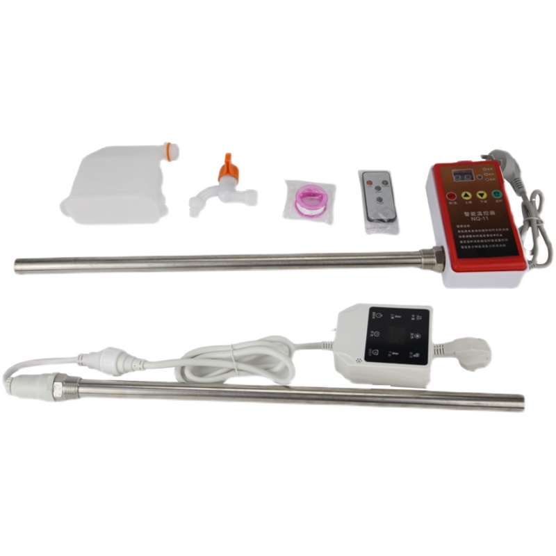 水电暖气片加热棒土暖气家用智能温控器自动恒温不锈钢电热管220V