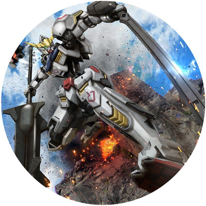 帕仕亚圆地毯高达RX-78模型定制地垫圆地垫电竞椅通用垫游戏房