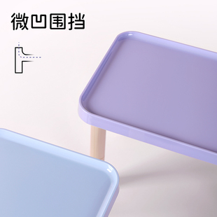 它适彩虹仓鼠平台多功能家具金丝熊玩具仓鼠笼二层平台造景用品