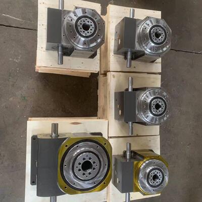 150DA、80DF精密间歇凸轮分割器4、6、8、10分度可非标搭配电机