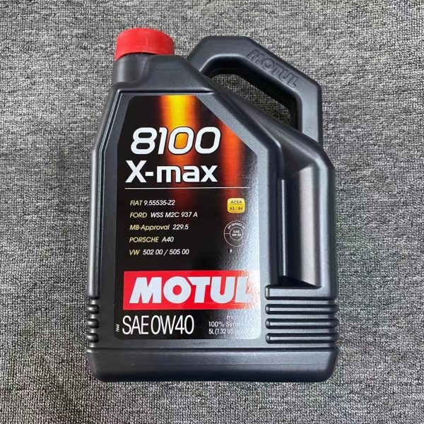 摩特8100 0W40 XMAX超强保护发动机 100%原装进口 法国原产地
