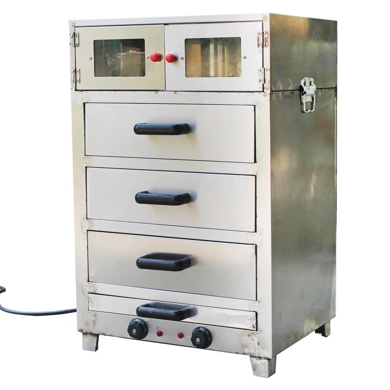 电热烤梨机商用不锈钢冰糖烤雪梨机器烤玉米机烤T红薯机烤地瓜炉