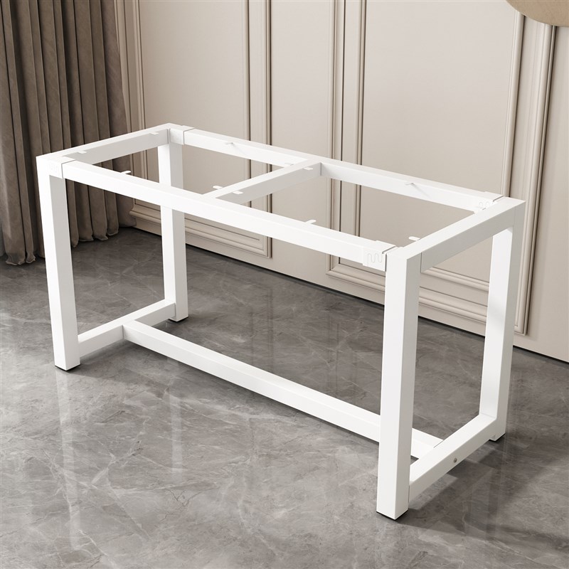 铁艺桌腿支架商用桌架办公桌桌脚餐桌茶几吧台底座支撑架支持定制