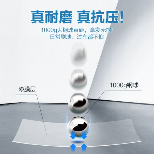 嘉宝莉水性环氧地坪漆耐磨自流平水泥地面漆室内改造油漆