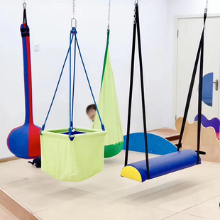 感统攀爬悬吊支架室内墙体悬挂支架设备吊缆架壁挂式悬吊铁架家用