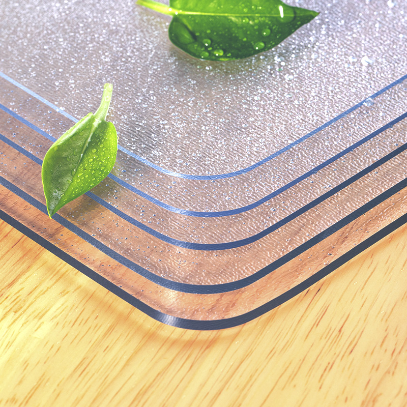 无味软玻璃餐桌垫pc桌布防水防油防烫免洗桌面茶几垫水晶板