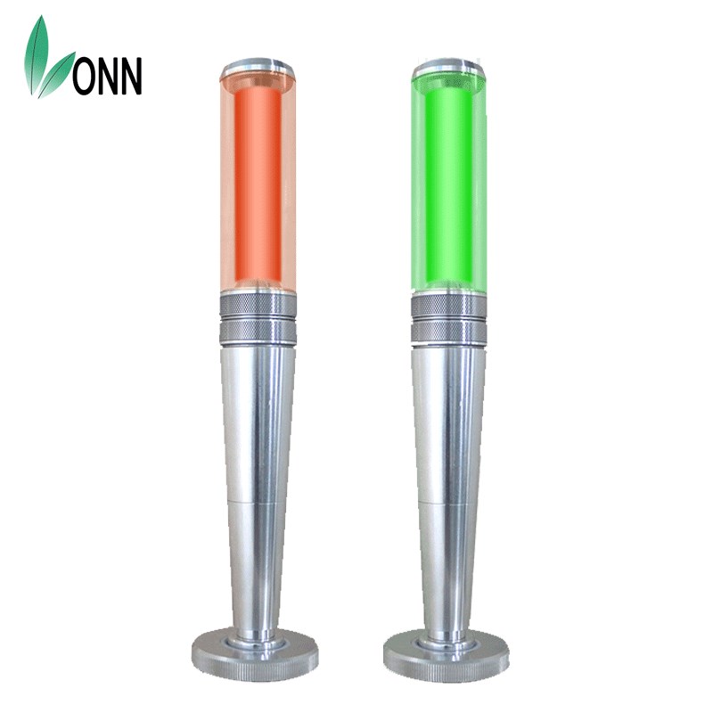 ONN欧恩led三色灯M-Y可折机床警示指示灯带蜂鸣器 工厂直销