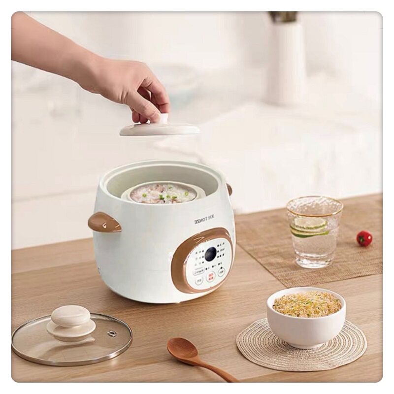 天际迷你电炖锅人隔水炖全自动煲汤煮粥宝宝辅食燕窝炖盅,厨房电器,电炖锅/煲汤锅/电炖盅,淘宝优惠券,粉丝福利购,淘宝优惠卷
