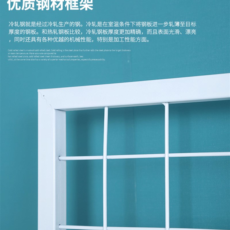 铁艺网格加粗铁丝网架货架带框网片挂网饰品上墙幼儿园作品展示架