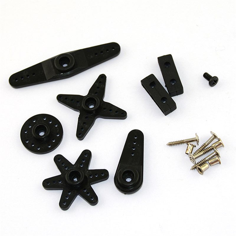 机器人攀爬漂移车1度0/00数码数字JX221mg舵机防堵防水适船