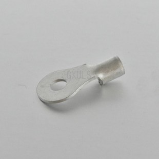 铜接头平方 线耳 NL紫铜冷压接线端子圆形裸端头 铜鼻子