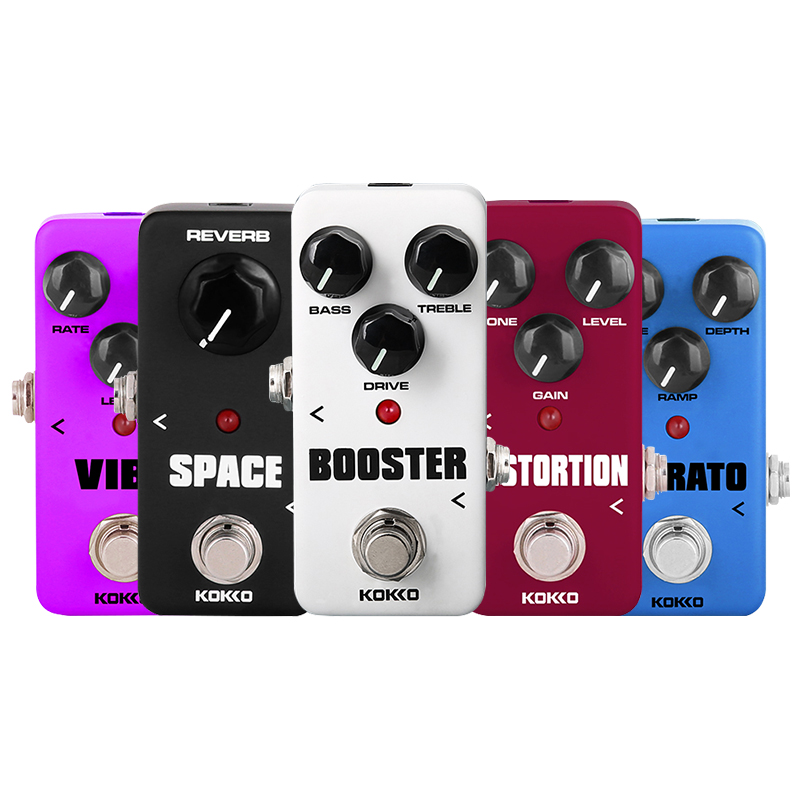KOKKO 吉他 迷你合唱录音循环延迟过载混响 效果器