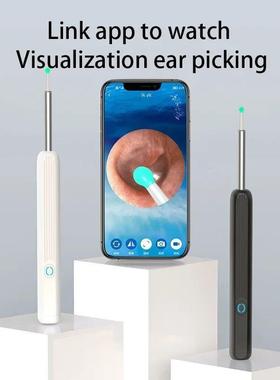 视觉耳垢清洁器与相机安全耳垢清除Endos