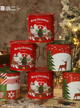 Creative Christmas Apple Box - Tinplate Decorative Gift Box