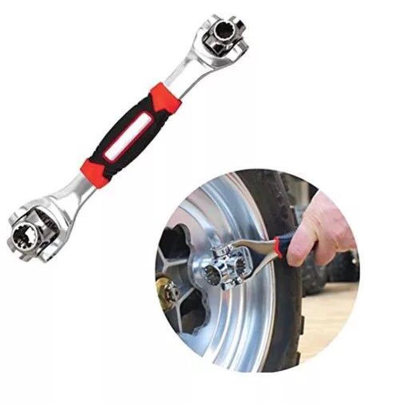 多功能Tiger Universal Wrench全新 48合一360度旋转多功能扳手