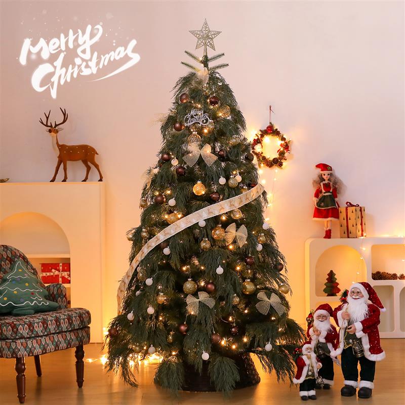 2025 Large Christmas Tree - Mall/Home High-End Floor DIY